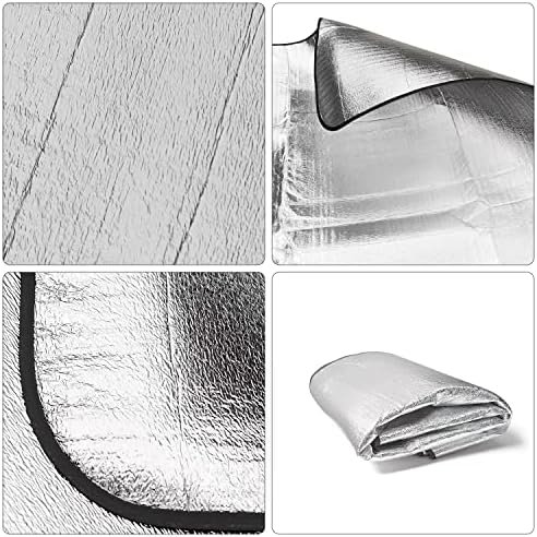 Wind Tour Outdoor Double-sided Moisture-proof Aluminum Foil Foam Pad Waterproof ... - Image 6