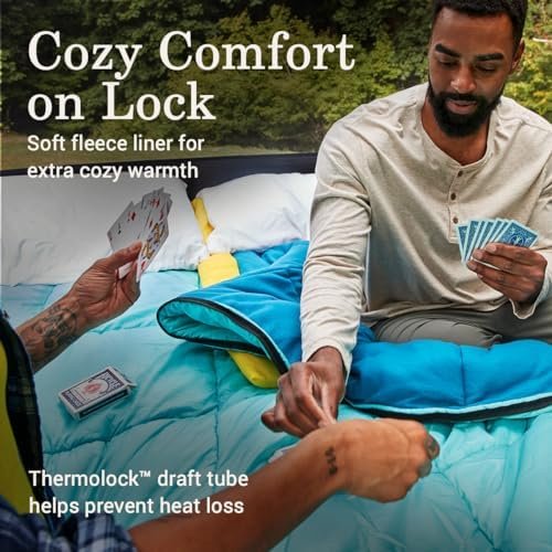 Coleman Flatlands Sleeping Bag, - Image 5