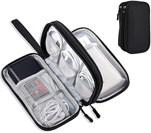 DDgro Electronics Travel Organizer, Tech Accessories Pouch Bag for Cables/Charge... - Image 2