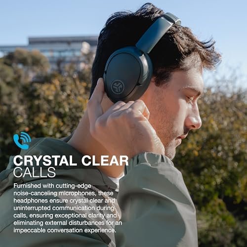 JLab JBuds Lux ANC Wireless Headphones, Sage, Hybrid Active Noise Cancelling, Cu... - Image 7