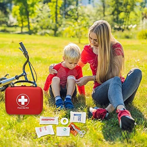First Aid Kit 230 Piece, Waterproof, All Purpose Use Outdoor, Indoor, Car, Hikin... - Image 7
