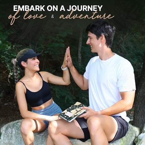 3-in-1 Prazoli Couples Adventure Book, Travel Journal & Bucket List Scrapbook - ... - Image 10