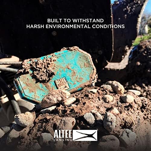 Altec Lansing Mini H2O - Waterproof Bluetooth Speaker, IP67 Certified & Floats i... - Image 6