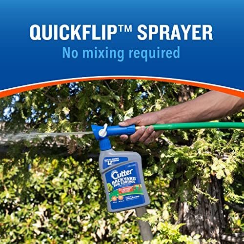 Cutter Backyard Bug Control Spray Concentrate (2 Pack), Kills Mosquitoes, Fleas ... - Image 10