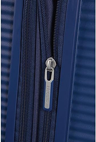 American Tourister Unisex Adult's S (55 cm-41 L), Blue (Midnight Navy), Spinner ... - Image 5