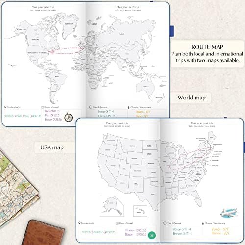 Legend Travel Planner – Vacation Itinerary Organizer for Solo Travel & Couples –... - Image 4