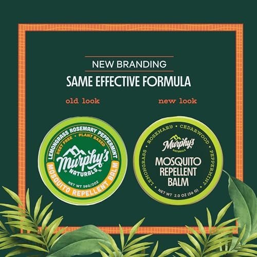 Murphy's Naturals Mosquito Repellent Balm | Plant-Based, Natural Ingredients | D... - Image 3