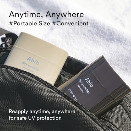 Abib Quick Sunstick Protection Bar SPF50+ 0.77 fl oz/22 g Sun Care, No Whitecast... - Image 6
