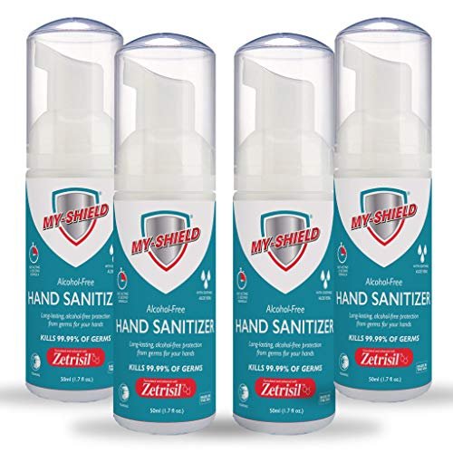 Hand Sanitizer Foam 1.7 oz (4 pack). Long-lasting protection. Softens hands with... - Image 2
