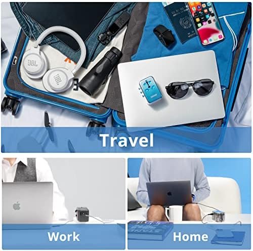 Zendure Universal Travel Adapter 65W PD Fast Charger 4 USB-C,1 USB-A, Internatio... - Image 9