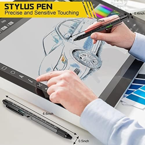 Father's Day Gifts from Daughter Son Wife, 9 in 1 Multitool Pen, Gifts for Men W... - Image 6