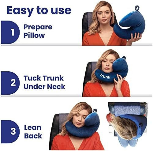 Travel Pillow | Travel Pillows for Airplanes | British Invention of The Year | T... - Image 5