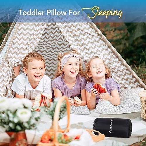 SUPA MODERN Cooling Bed Pillows for Sleeping 1 Pack Shredded Memory Foam Pillows... - Image 9