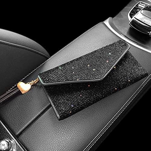 Zcargel Bling Bling Card Holder Organizer, New Diamond Wallet Multifunctional Ca... - Image 3