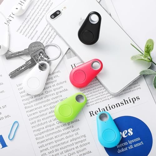 Bluetooth and GPS Pet Wireless Tracker, Portable Dogs Cats GPS Locator, Portable... - Image 3