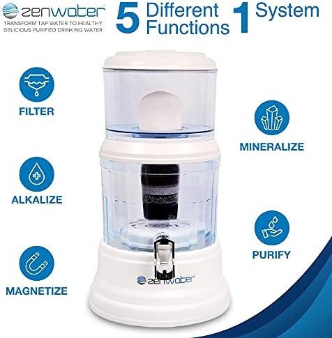 Zen Water - Water Filter System, Portable Water Purification System, 4-Gallon Co... - Image 4