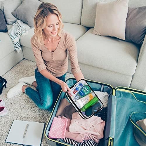 Asom Toiletry Travel Convenience Kit - Prefilled Personal Care Toiletries TSA Ap... - Image 9
