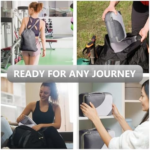 OlarHike 8 Set Packing Cubes for Travel, Luggage Organizer Bags for Travel Acces... - Image 8