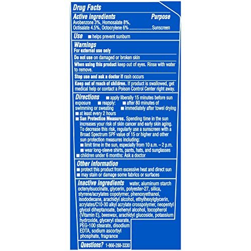 Coppertone SPORT Sunscreen SPF 30 Lotion, Water Resistant Sunscreen, Body Sunscr... - Image 17
