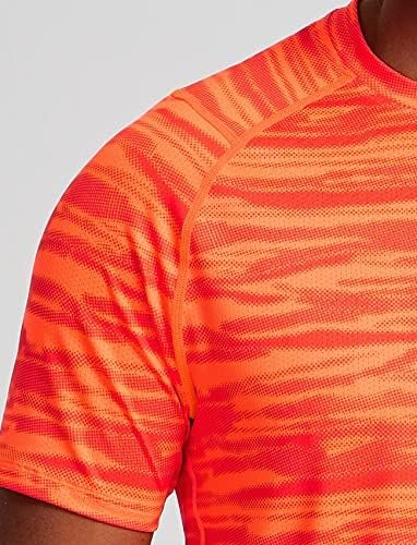 Zengjo Men's Workout Shirts Short Sleeve,Quick Dry Athletic Running Performance ... - Image 5