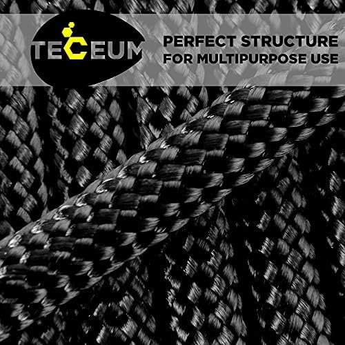 TECEUM Paracord Rope 1000 – 1000ft / 200ft / 120ft / 100ft / 50ft – Tactical Par... - Image 6