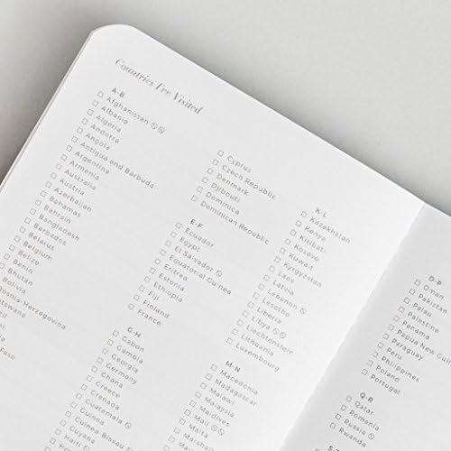 Letterfolk Country Passport Journal — Pocket-sized Travel Book (3.5" W x 5.5") - Image 5
