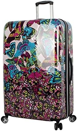 Betsey Johnson Designer 20 Inch Carry On - Expandable (ABS + PC) Hardside Luggag... - Image 3