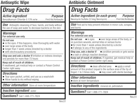 Be Smart Get Prepared Compact First Aid Kit, FSA/ HSA eligible (Packaging may va... - Image 11