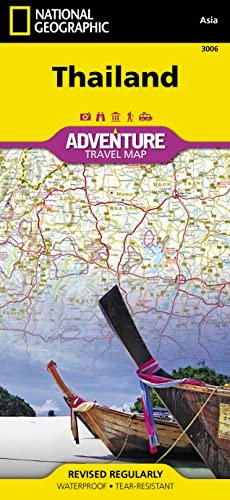 Thailand Map (National Geographic Adventure Map, 3006) - Image 2