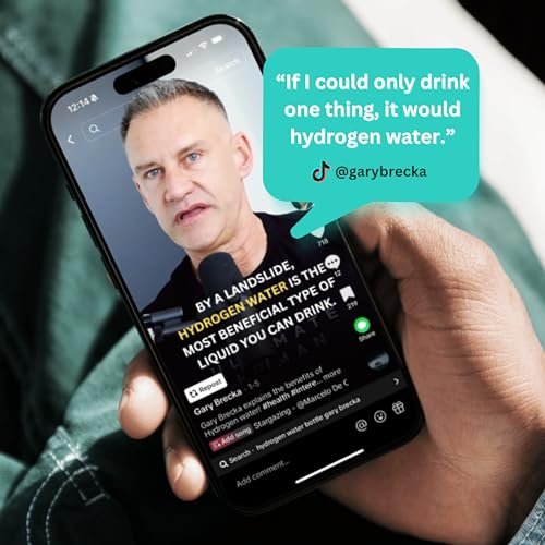 HydroPod Premium Hydrogen Water Bottle Generator - Advanced HydroHealth Hydrogen... - Image 5