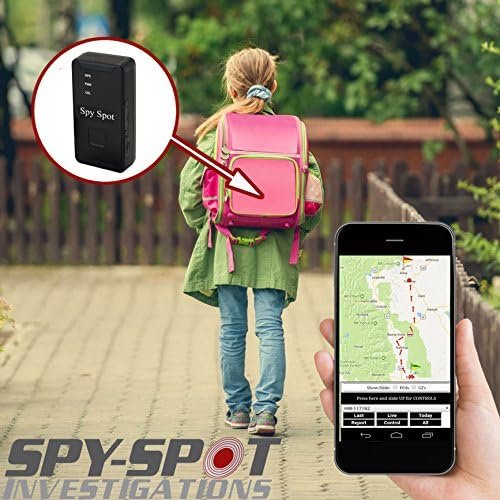 Spy Spot GPS Tracker 4G LTE Mini Portable GPS Tracking Device. Real-Time Tracker... - Image 9