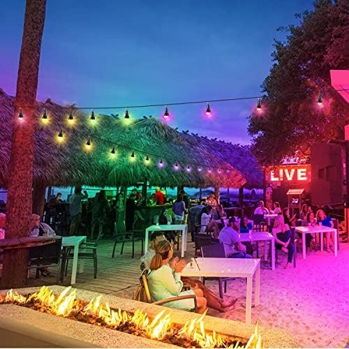 PEMOTech 3 Pack RGB Camping Lights Tent Lights, 7 Colors Changing Portable Lante... - Image 7