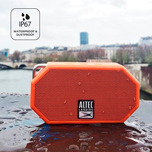 Altec Lansing Mini H2O - Waterproof Bluetooth Speaker, IP67 Certified & Floats i... - Image 9