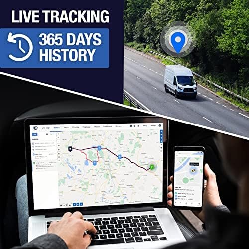 104 PRO 4G Magnetic GPS Tracker - Pay As You Go Portable Vehicle, Car, Truck, Va... - Image 3