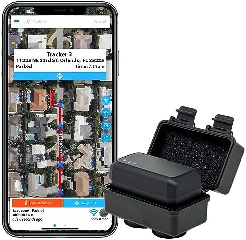 Optimus 3.0 GPS Tracker - Extended Battery - with Heavy Duty Waterproof Case and... - Image 2