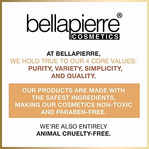 bellapierre Mineral Foundation Stick | Full Coverage Matte Finish | Cruelty Free... - Image 8