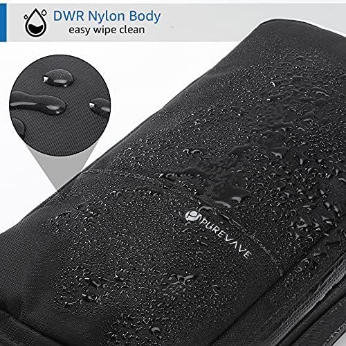 Purevave Compact Mens Toiletry Travel Bag Hanging, Mens Dopp Kit for Travel Wate... - Image 6