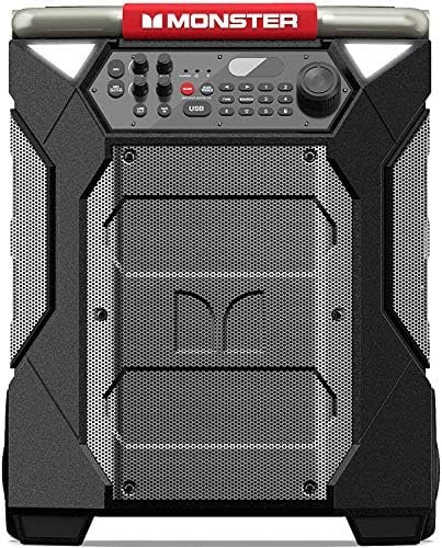 Monster Rockin' Roller 270 Portable Indoor/Outdoor Wireless Speaker, 200 Watts, ... - Image 3