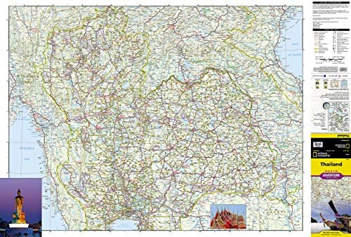 Thailand Map (National Geographic Adventure Map, 3006) - Image 5