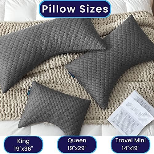 Sidney Sleep Mini Travel Size Neck Pillow - Knee Pillow - Back Lumbar Support - ... - Image 10