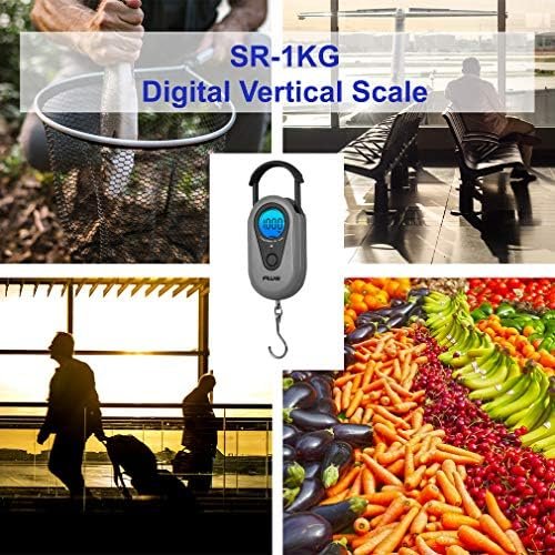 American Weigh Scales SR Series Industrial Precision Digital Hanging Scale, Gray... - Image 6