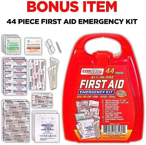 Ever-Ready Industries Premium Trauma First Aid Kit for Outdoors, Workplace, and ... - Image 7