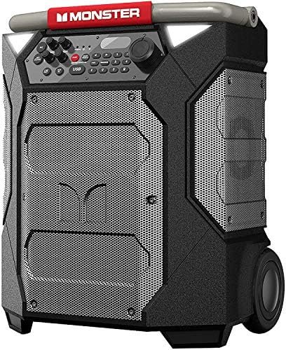 Monster Rockin' Roller 270 Portable Indoor/Outdoor Wireless Speaker, 200 Watts, ... - Image 2