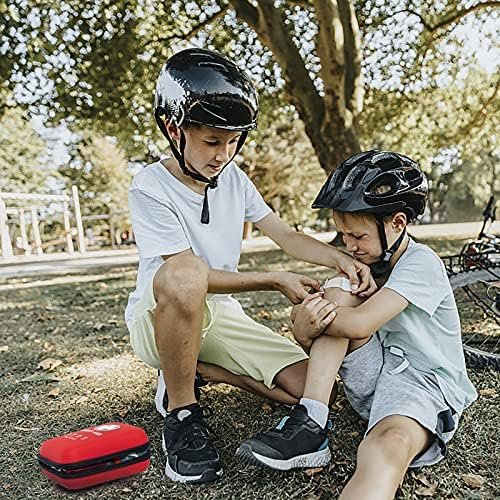 General Medi First Aid Kit - 170 Pieces Hard Case and Lightweight - Great for Tr... - Image 9