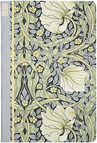 William Morris Soft Cover Travel Journal Notebooks (A5 Size, 6 Pack) - Image 7