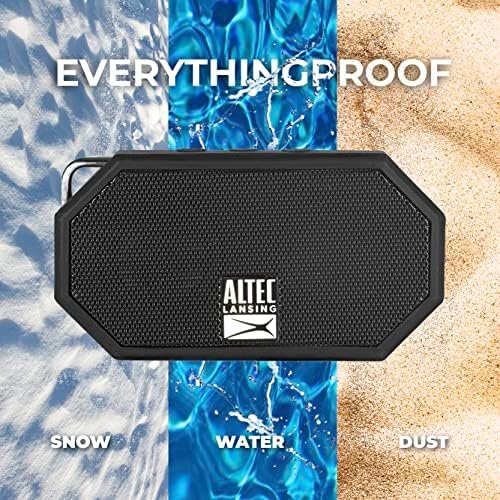 Altec Lansing Mini H2O - Waterproof Bluetooth Speaker, IP67 Certified & Floats i... - Image 5