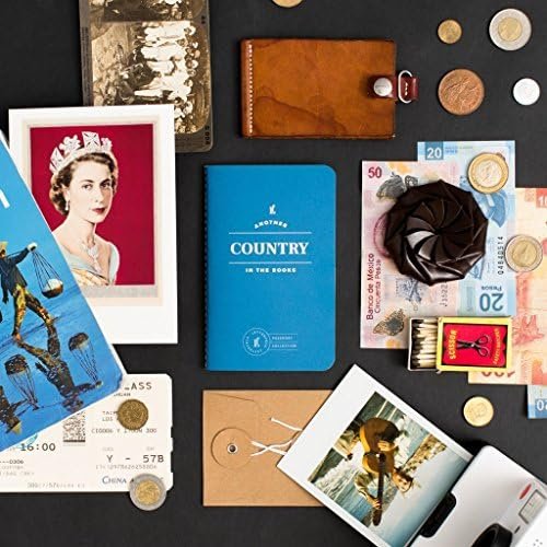 Letterfolk Country Passport Journal — Pocket-sized Travel Book (3.5" W x 5.5") - Image 8