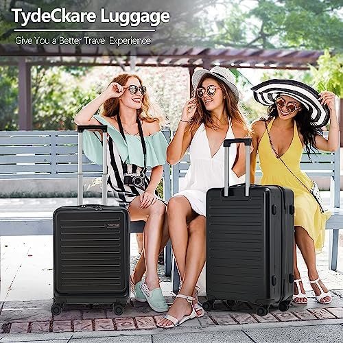 TydeCkare 2pcs 20/28" Luggage Set Lightweight HardShell, Only 20 Inch Carry On 2... - Image 10