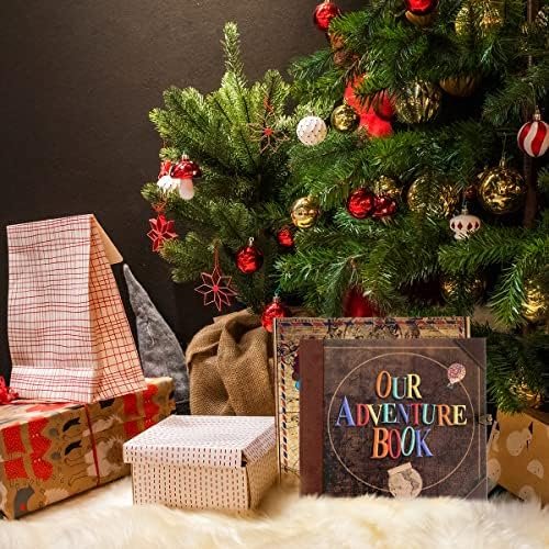 Our Adventure Book Travel Diary Photo Book,Scrapbook, Photo Album,Retro Style Tr... - Image 10