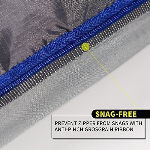 0 Degree Winter Sleeping Bags for Adults Camping (450GSM) - Temp Range (5F–32F) ... - Image 8